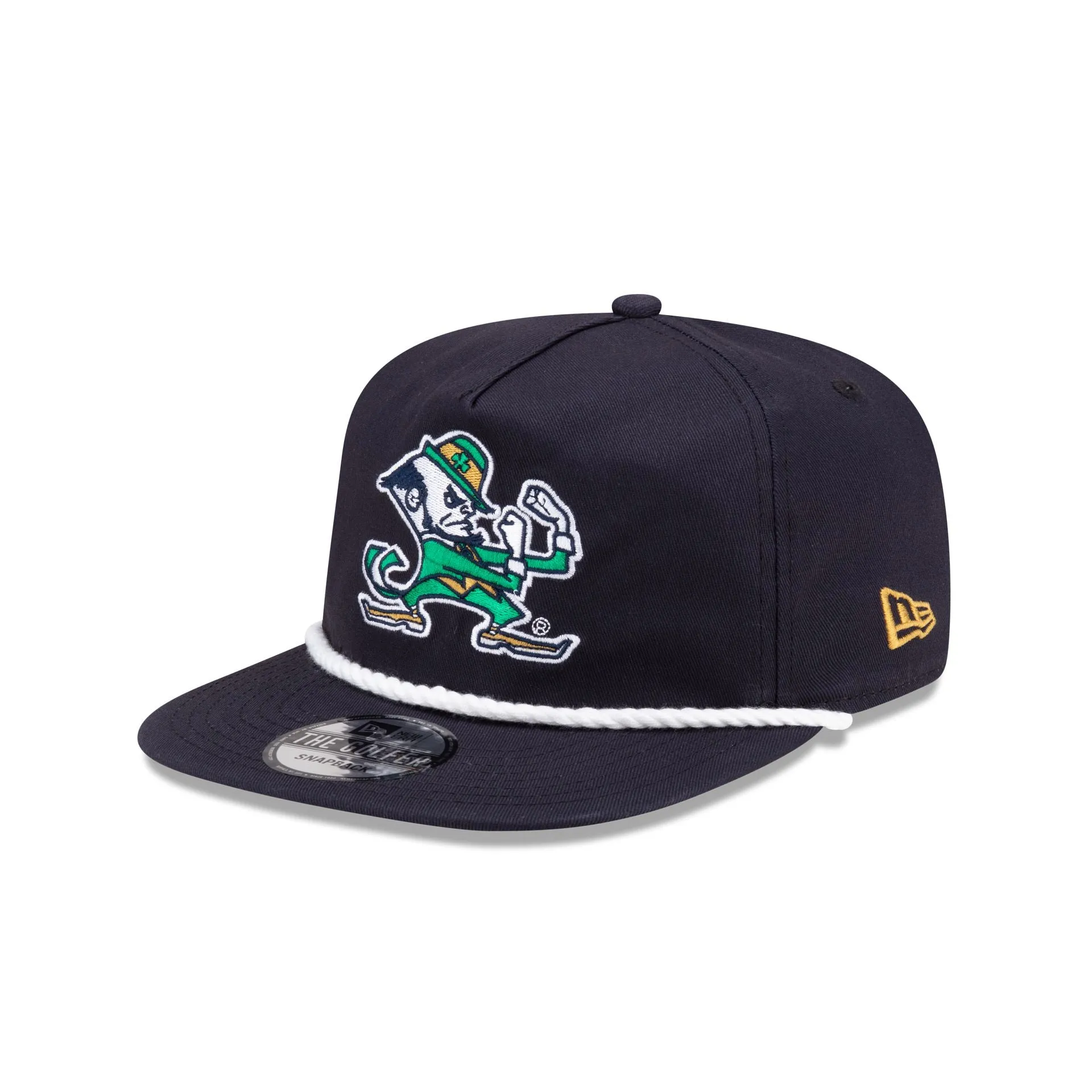 Notre Dame Fighting Irish Navy Golfer Hat sold by New Era