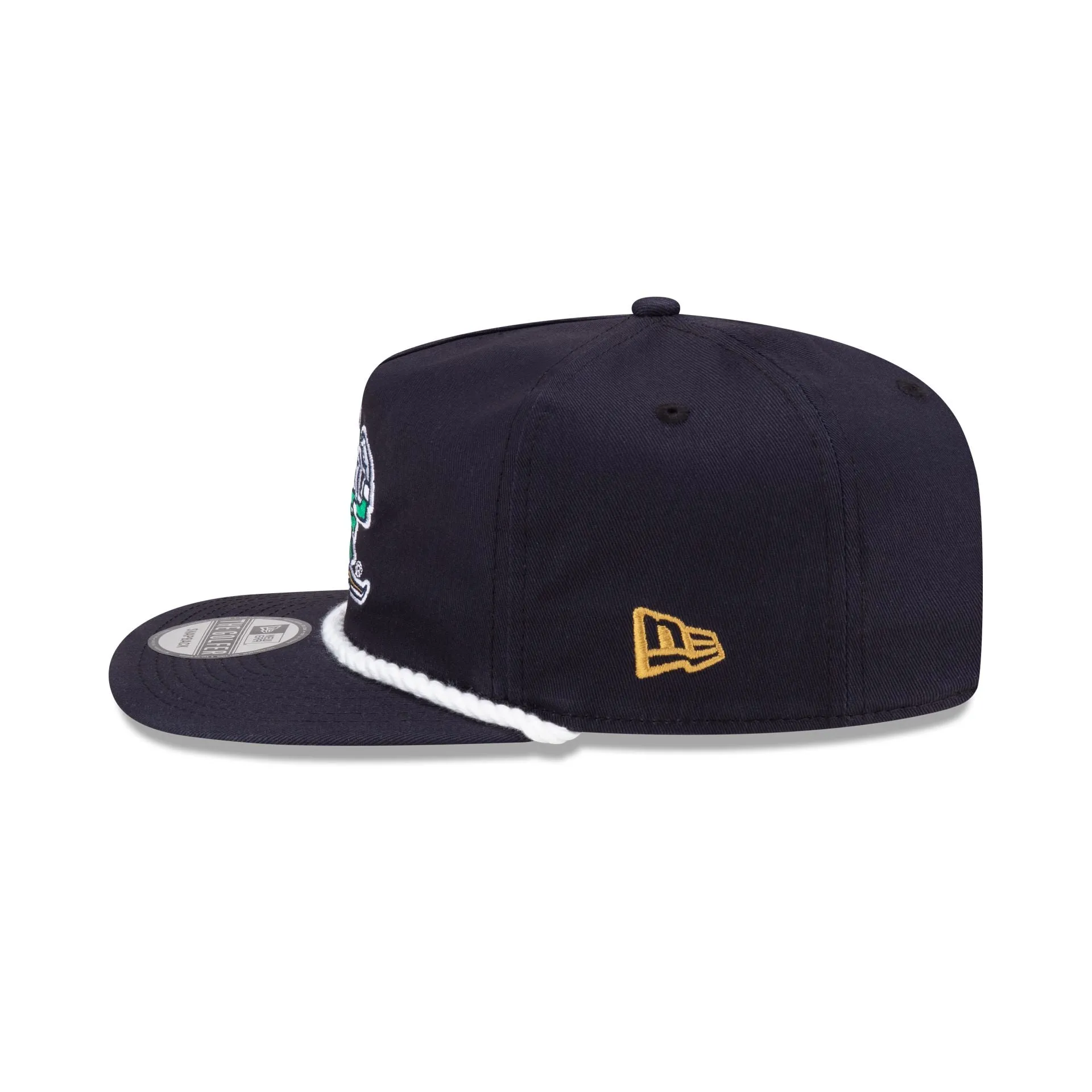 Notre Dame Fighting Irish Navy Golfer Hat sold by New Era product image thumbnail 4