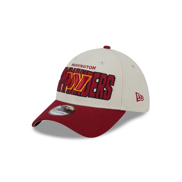 Washington Commanders 2023 Draft 39THIRTY Stretch Fit Hat sold by New Era product image thumbnail 3