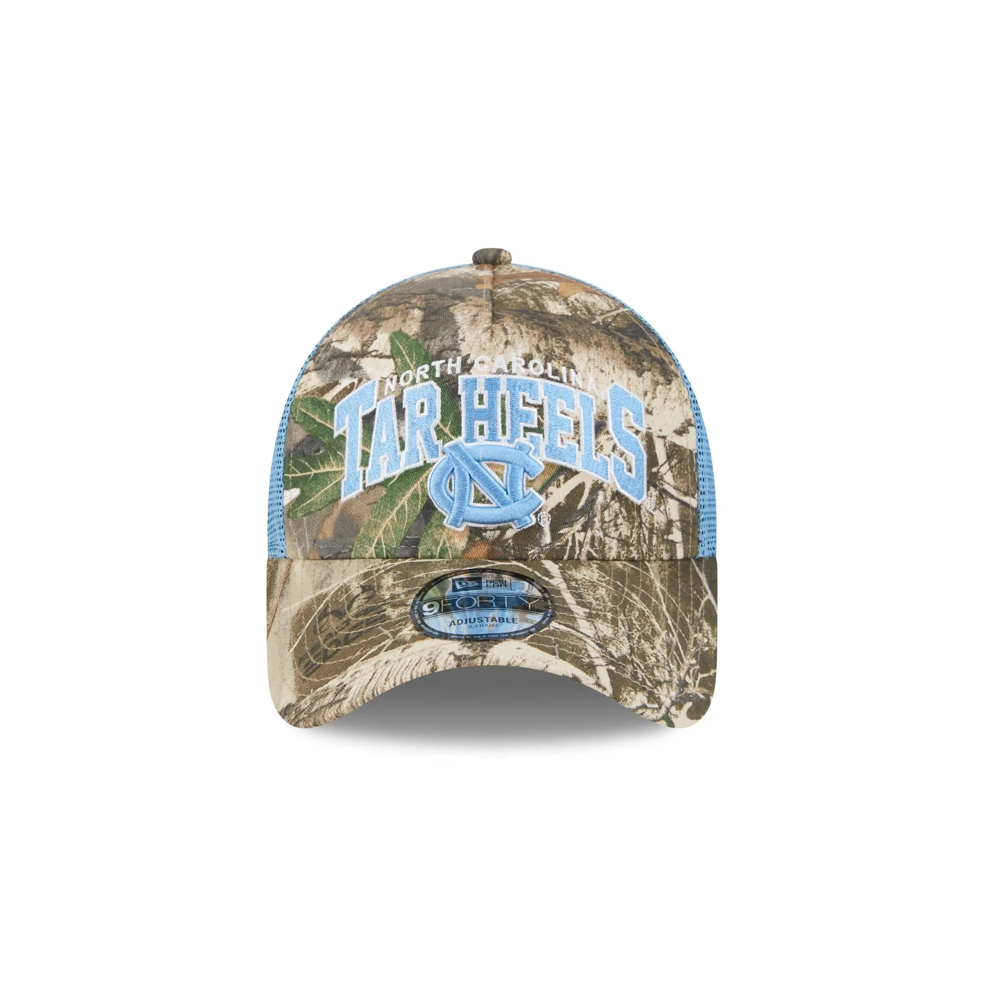 North Carolina Tar Heels Active 9FORTY A-Frame Trucker Hat sold by New Era product image thumbnail 2