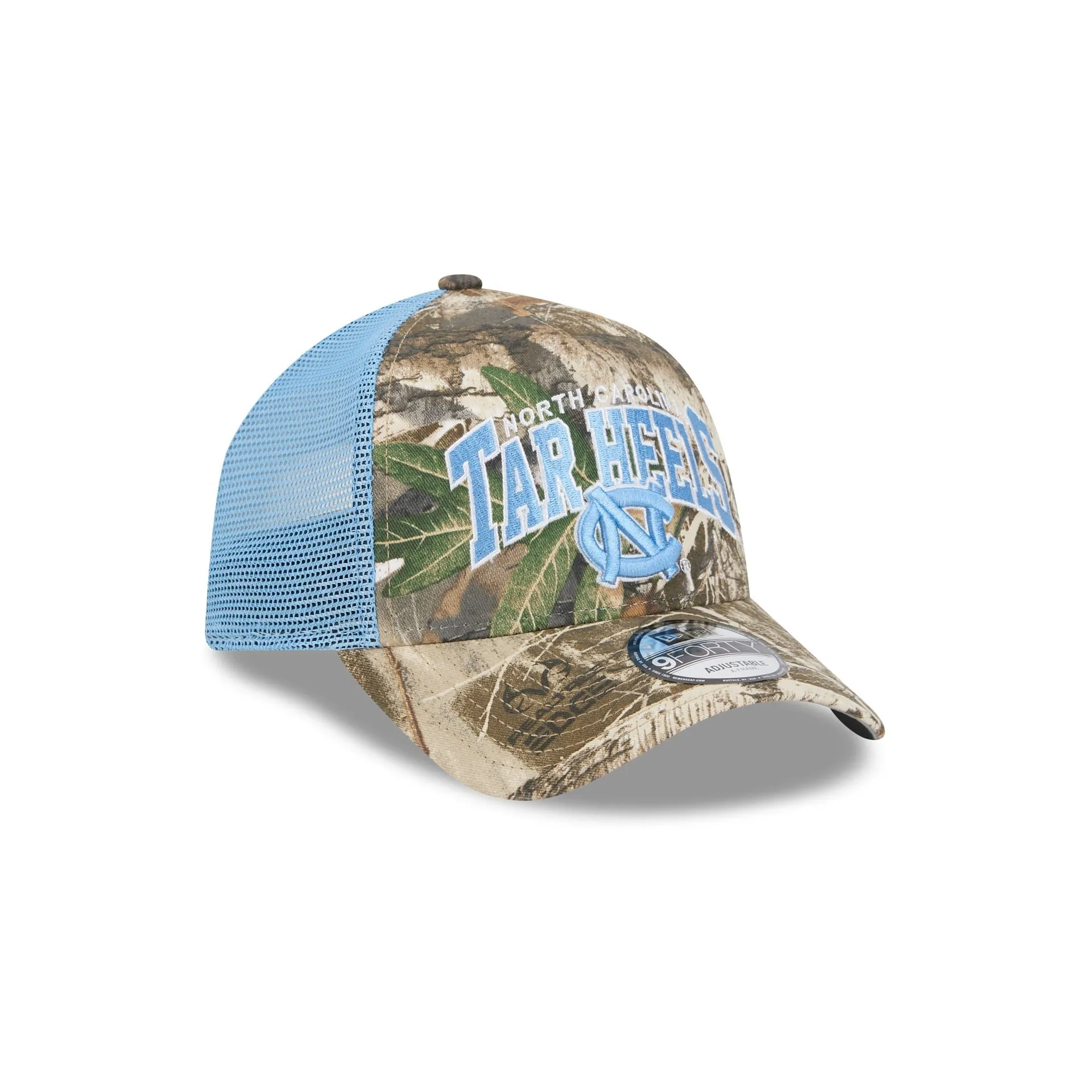 North Carolina Tar Heels Active 9FORTY A-Frame Trucker Hat sold by New Era product image thumbnail 3