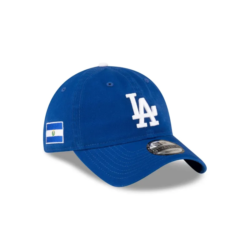 Los Angeles Dodgers x El Salvador 9TWENTY Adjustable Hat sold by New Era
