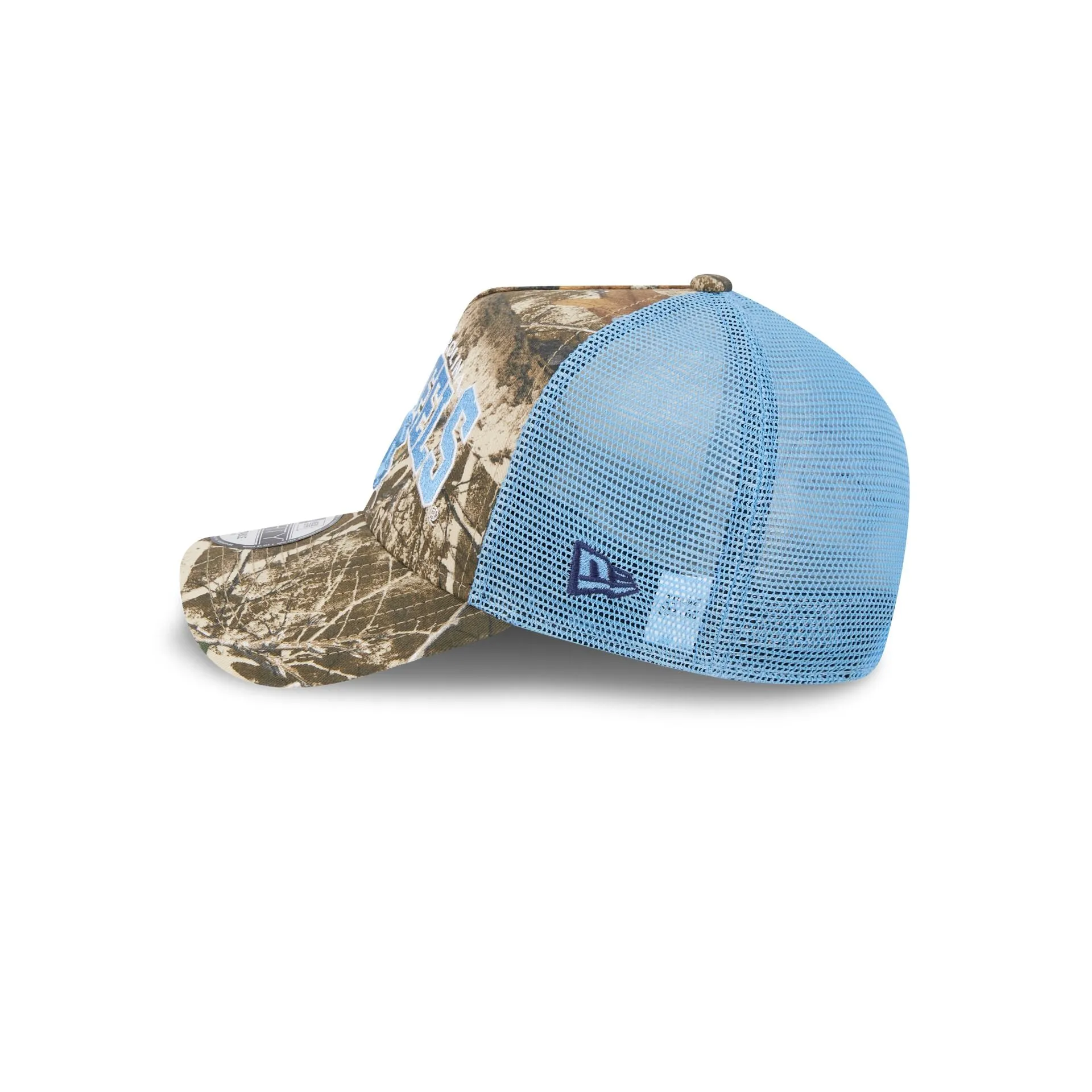 North Carolina Tar Heels Active 9FORTY A-Frame Trucker Hat sold by New Era product image thumbnail 4