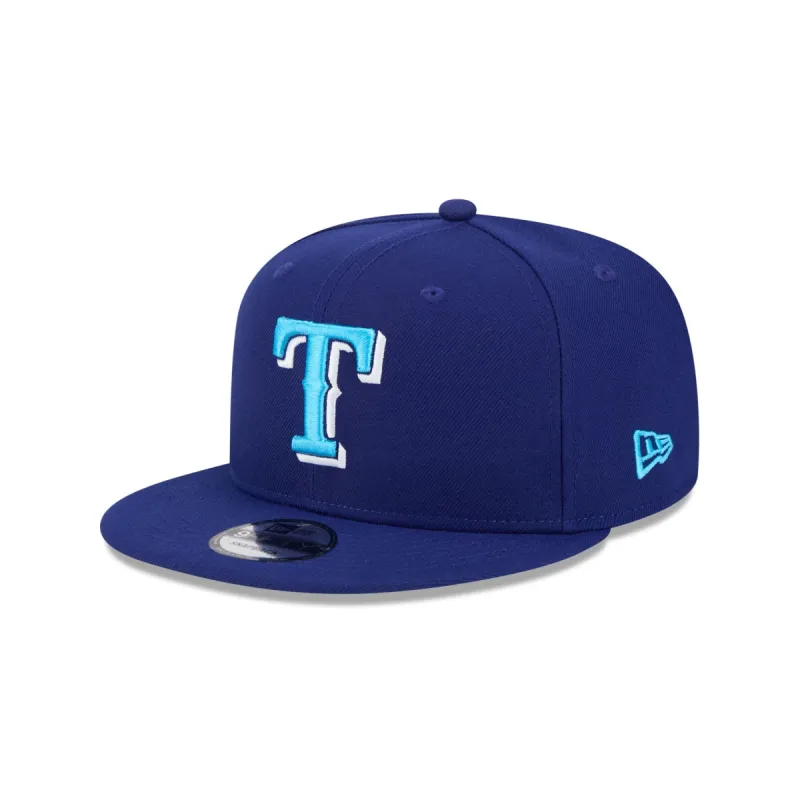 Texas Rangers Father's Day 2024 9FIFTY Snapback Hat sold by New Era