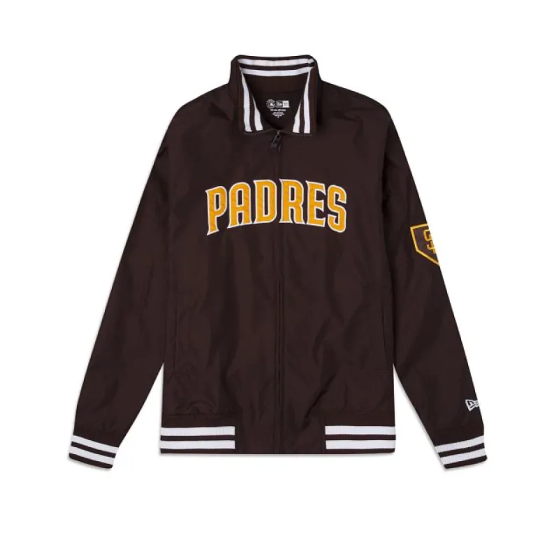 San Diego Padres Track Jacket sold by New Era