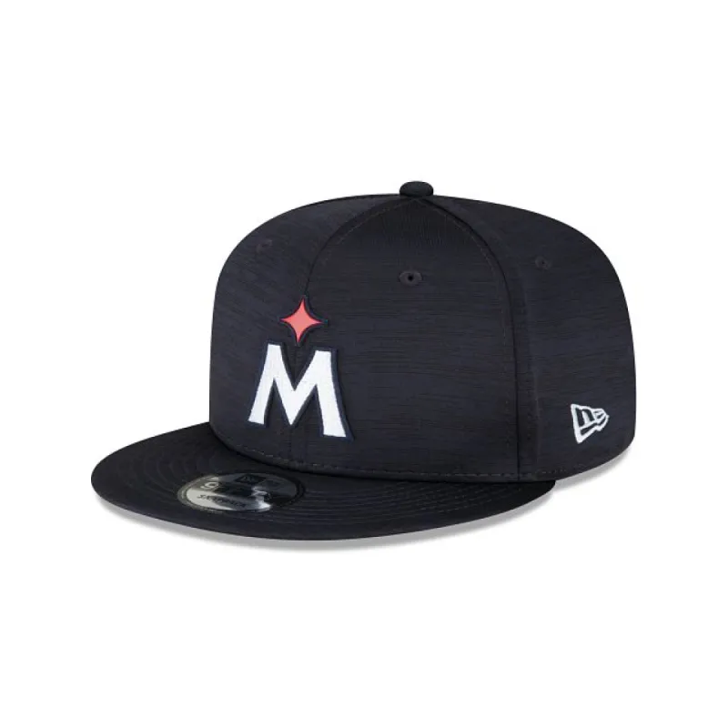 Minnesota Twins 2023 Clubhouse 9FIFTY Snapback Hat sold by New Era