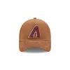 Arizona Diamondbacks Ornamental Cord 9FORTY A-Frame Snapback Hat sold by New Era