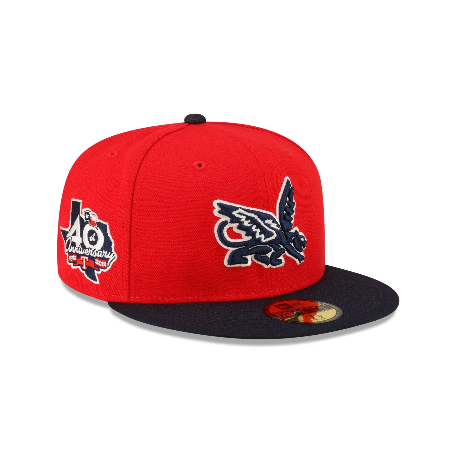 Texas Rangers Team 59FIFTY Fitted Hat sold by New Era