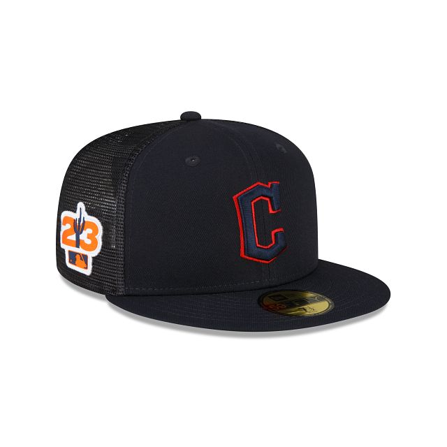 Cleveland Guardians 2023 Spring Training 59FIFTY Fitted Hat sold by New Era