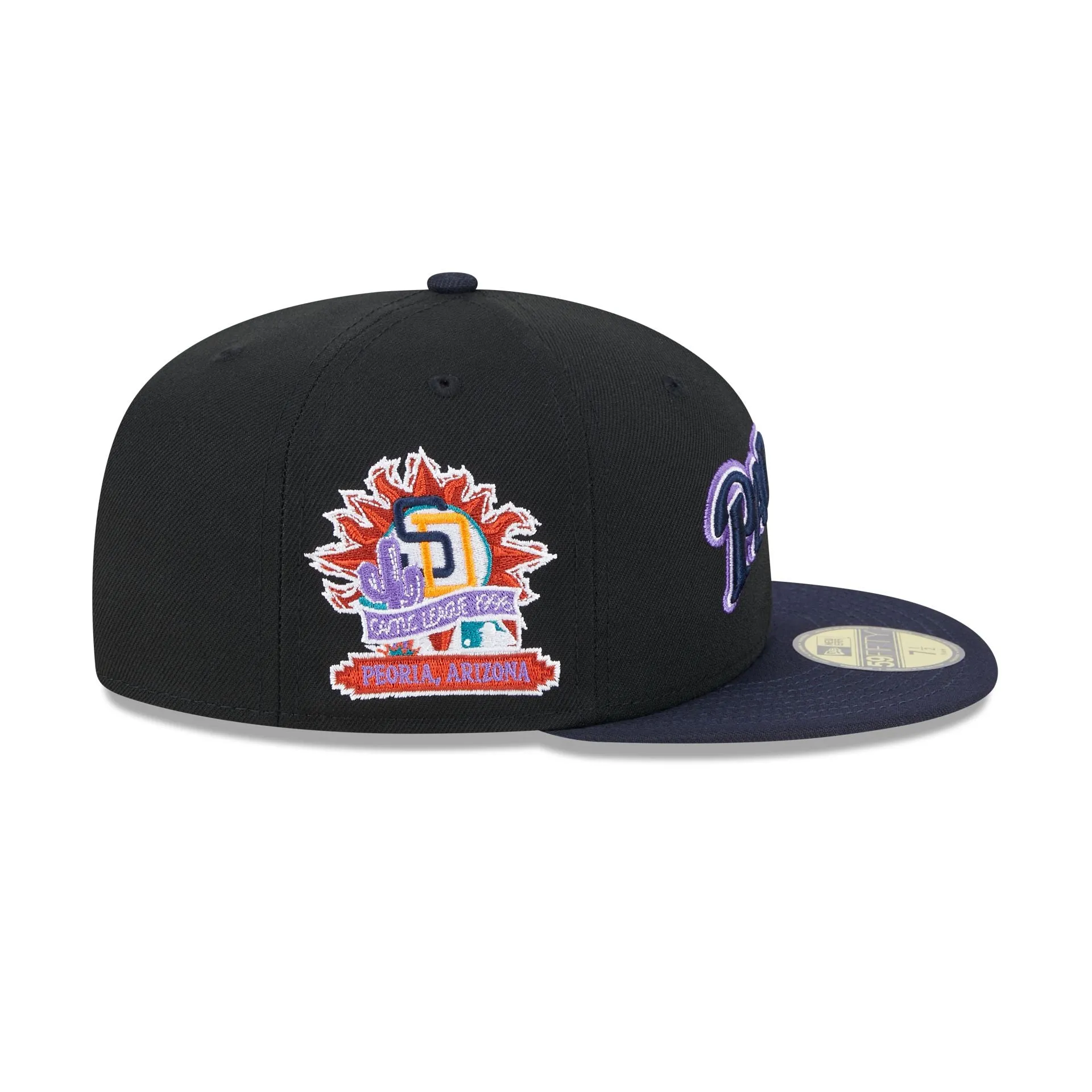 San Diego Padres Retro Spring Training 59FIFTY Fitted Hat sold by New Era product image thumbnail 4