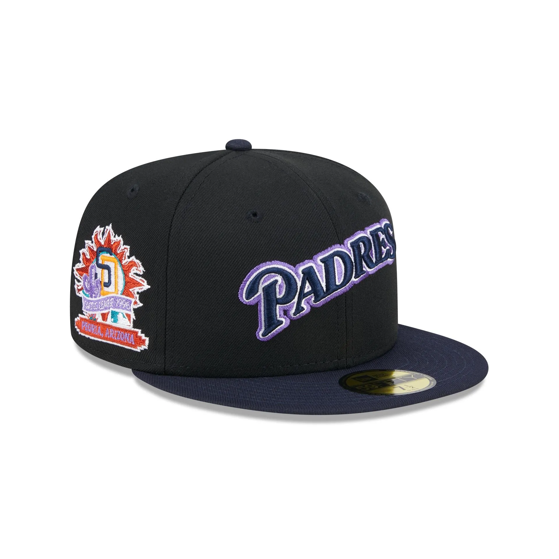 San Diego Padres Retro Spring Training 59FIFTY Fitted Hat sold by New Era