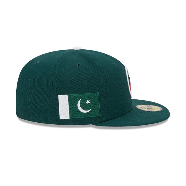 Pakistan 2023 World Baseball Classic 59FIFTY Fitted Hat sold by New Era product image thumbnail 4