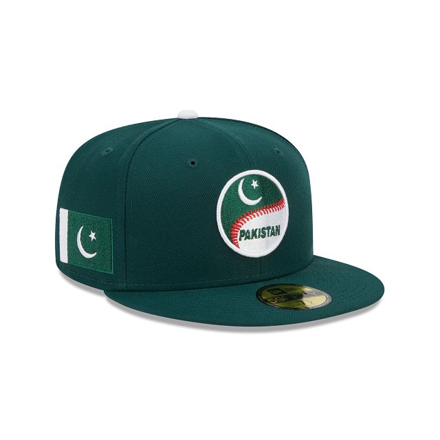 Pakistan 2023 World Baseball Classic 59FIFTY Fitted Hat sold by New Era