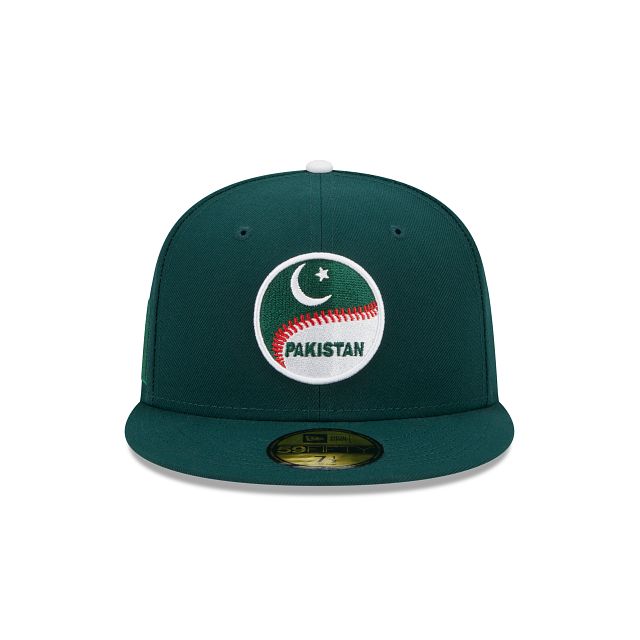 Pakistan 2023 World Baseball Classic 59FIFTY Fitted Hat sold by New Era product image thumbnail 2