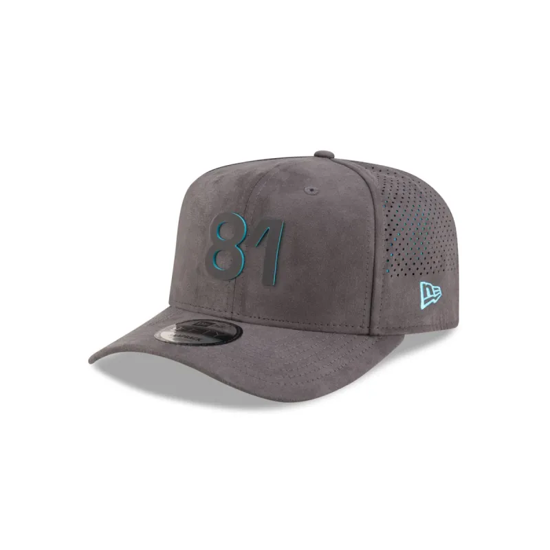 McLaren Formula 1 Team Oscar Piastri Gray Suede 9FIFTY Original Fit Snapback Hat sold by New Era