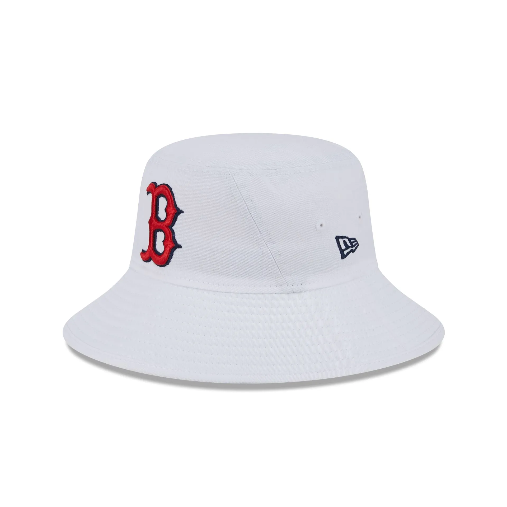 Boston Red Sox Chrome Bucket Hat sold by New Era