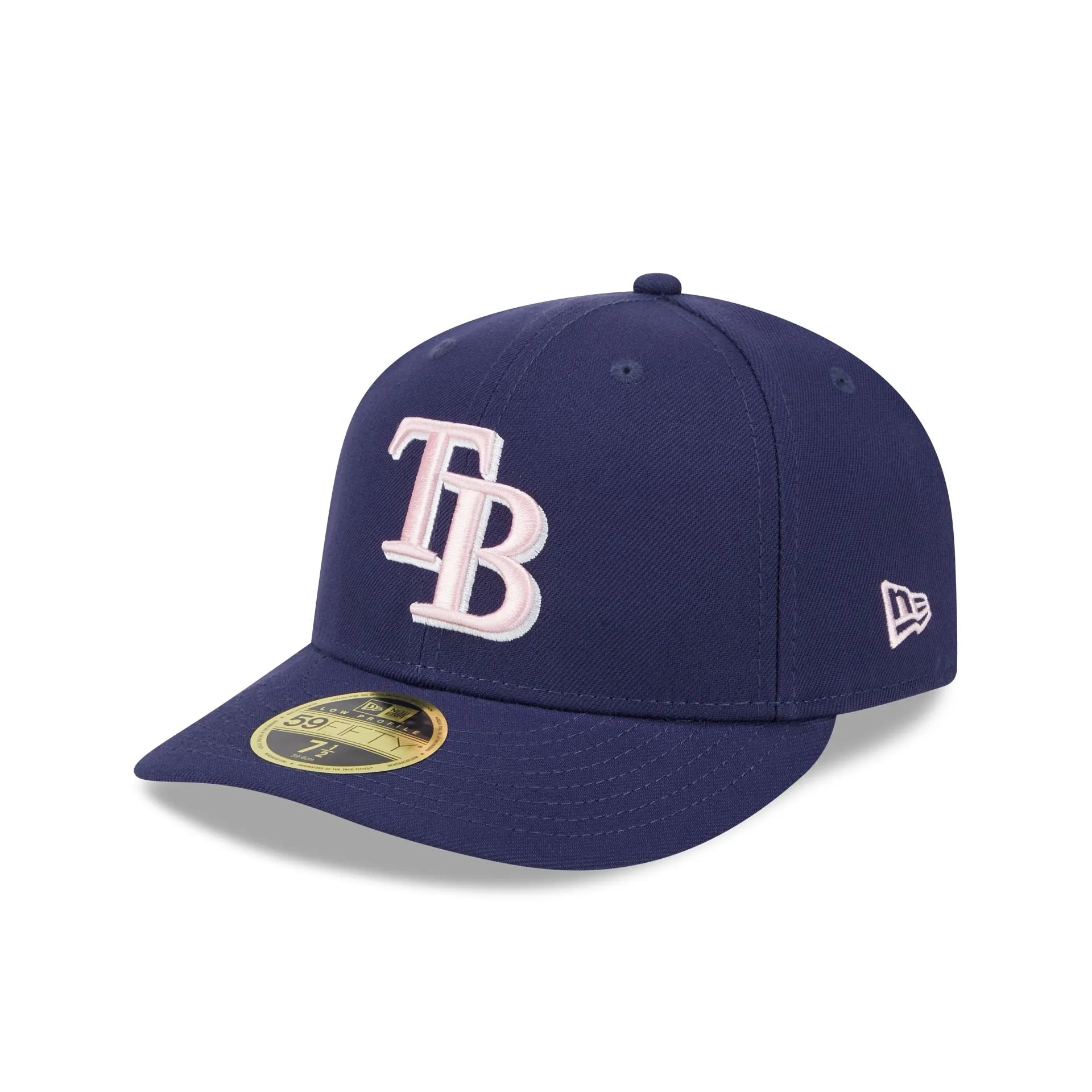 Tampa Bay Rays Mother's Day 2024 Low Profile 59FIFTY Fitted Hat sold by New Era