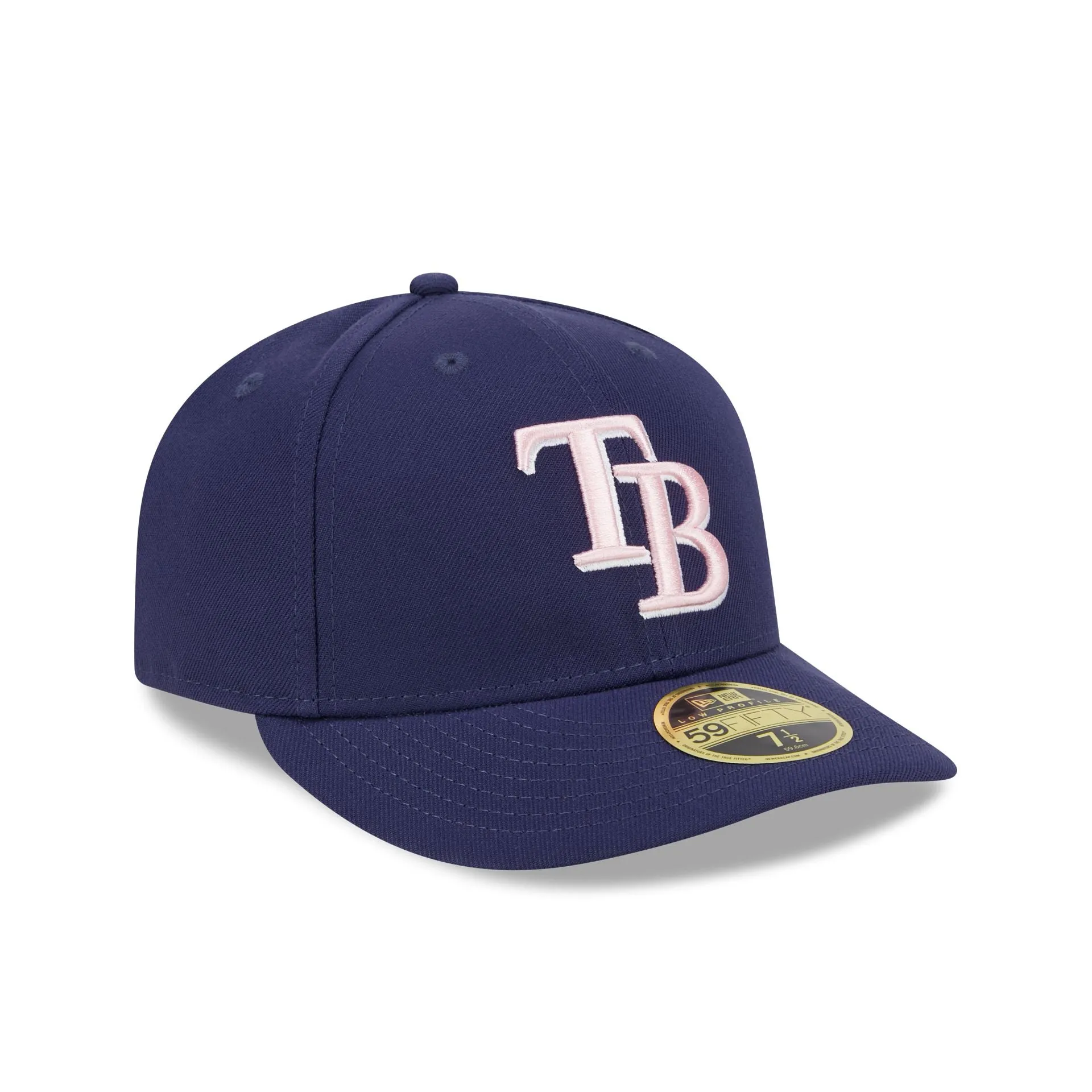 Tampa Bay Rays Mother's Day 2024 Low Profile 59FIFTY Fitted Hat sold by New Era product image thumbnail 3