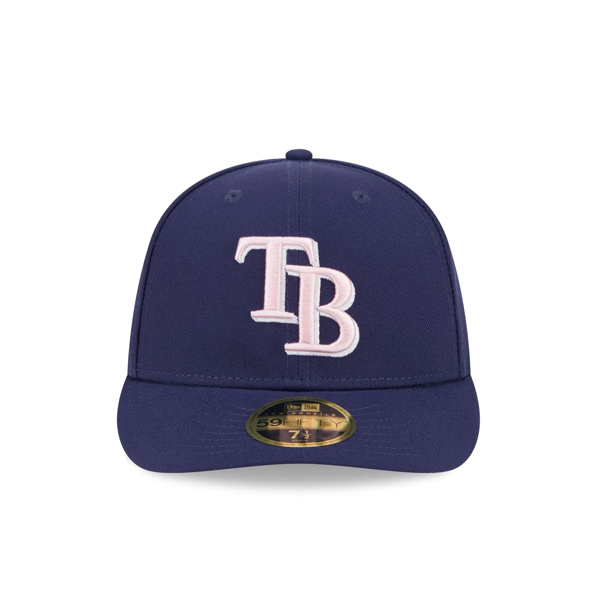 Tampa Bay Rays Mother's Day 2024 Low Profile 59FIFTY Fitted Hat sold by New Era product image thumbnail 2