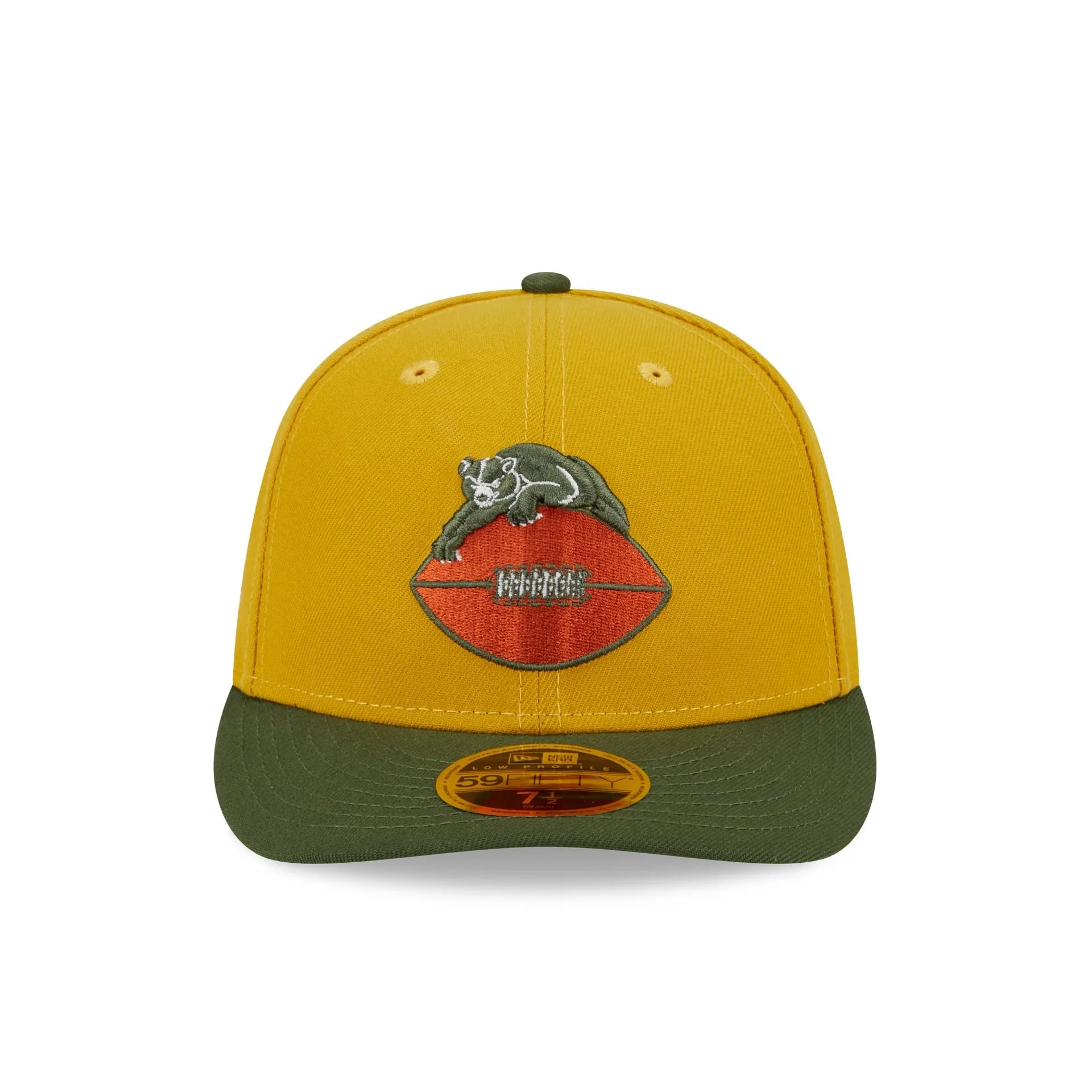 Chicago Bears Cinnamon Sage Low Profile 59FIFTY Fitted Hat sold by New Era product image thumbnail 2