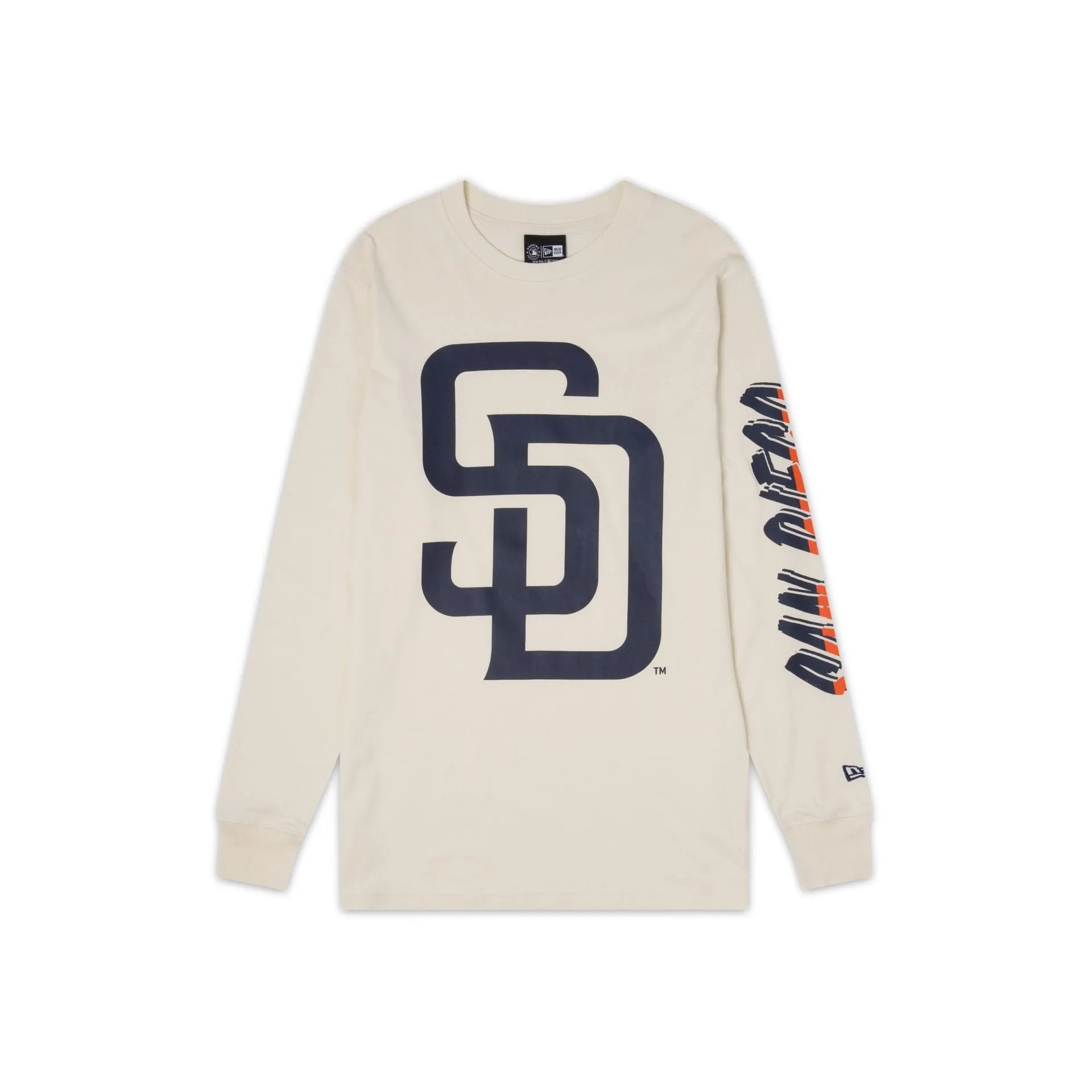 San Diego Padres Retro City Long Sleeve T-Shirt sold by New Era