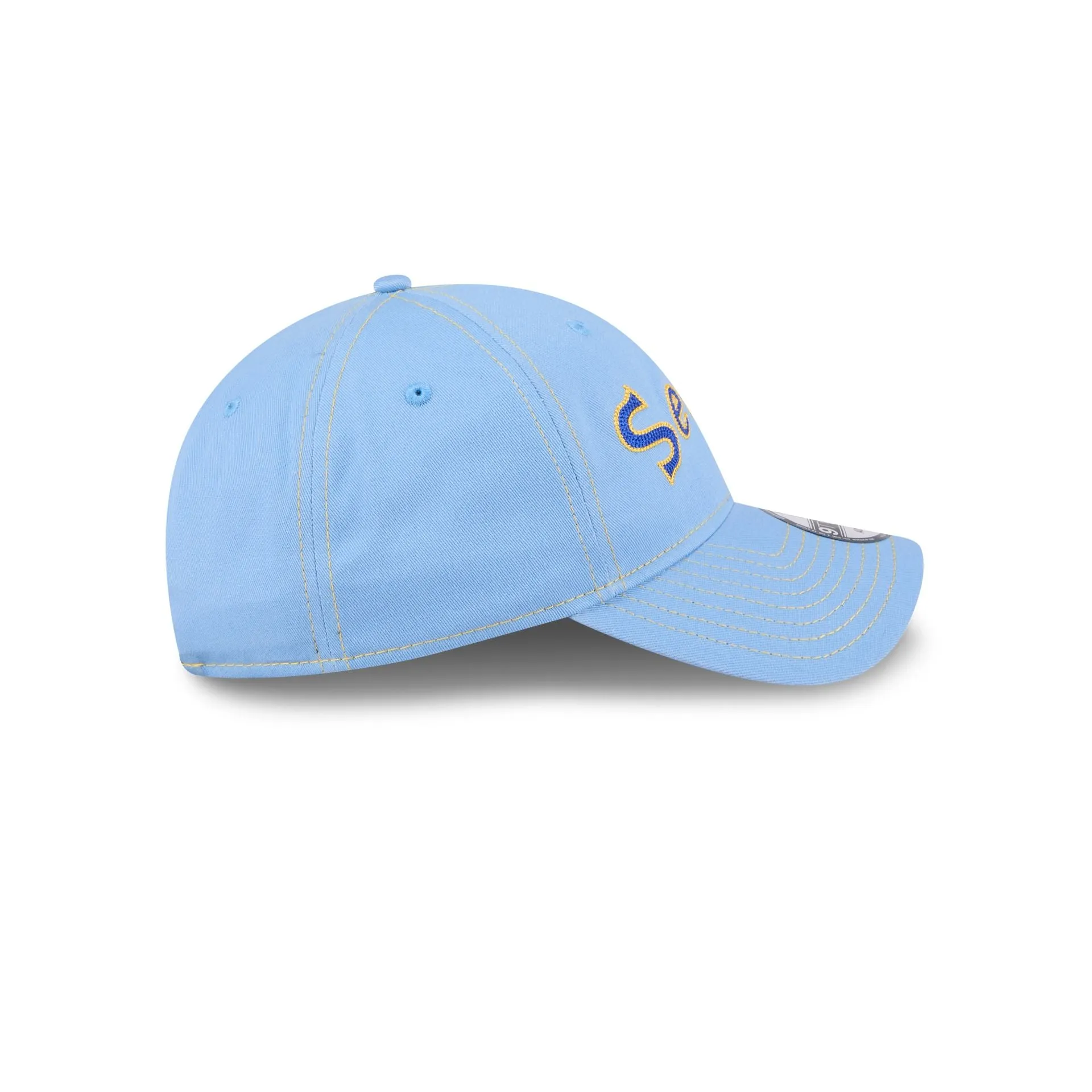 Seattle Mariners Team Stitch 9TWENTY Adjustable Hat sold by New Era product image thumbnail 5