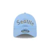 Seattle Mariners Team Stitch 9TWENTY Adjustable Hat sold by New Era