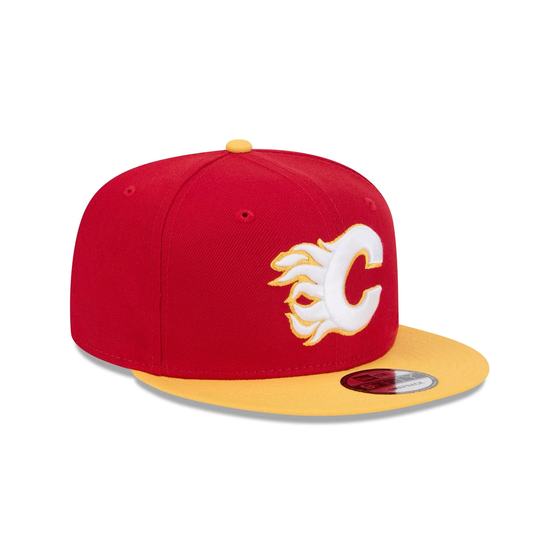 Calgary Flames 9FIFTY Snapback Hat sold by New Era product image thumbnail 3