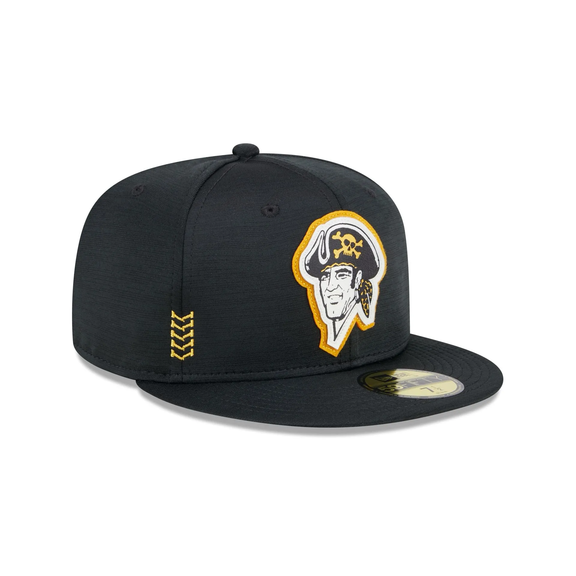 Pittsburgh Pirates 2024 Clubhouse 59FIFTY Fitted Hat sold by New Era product image thumbnail 3