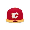 Calgary Flames 9FIFTY Snapback Hat sold by New Era