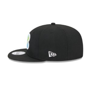 Cincinnati Bengals Color Pack Black 9FIFTY Snapback Hat sold by New Era