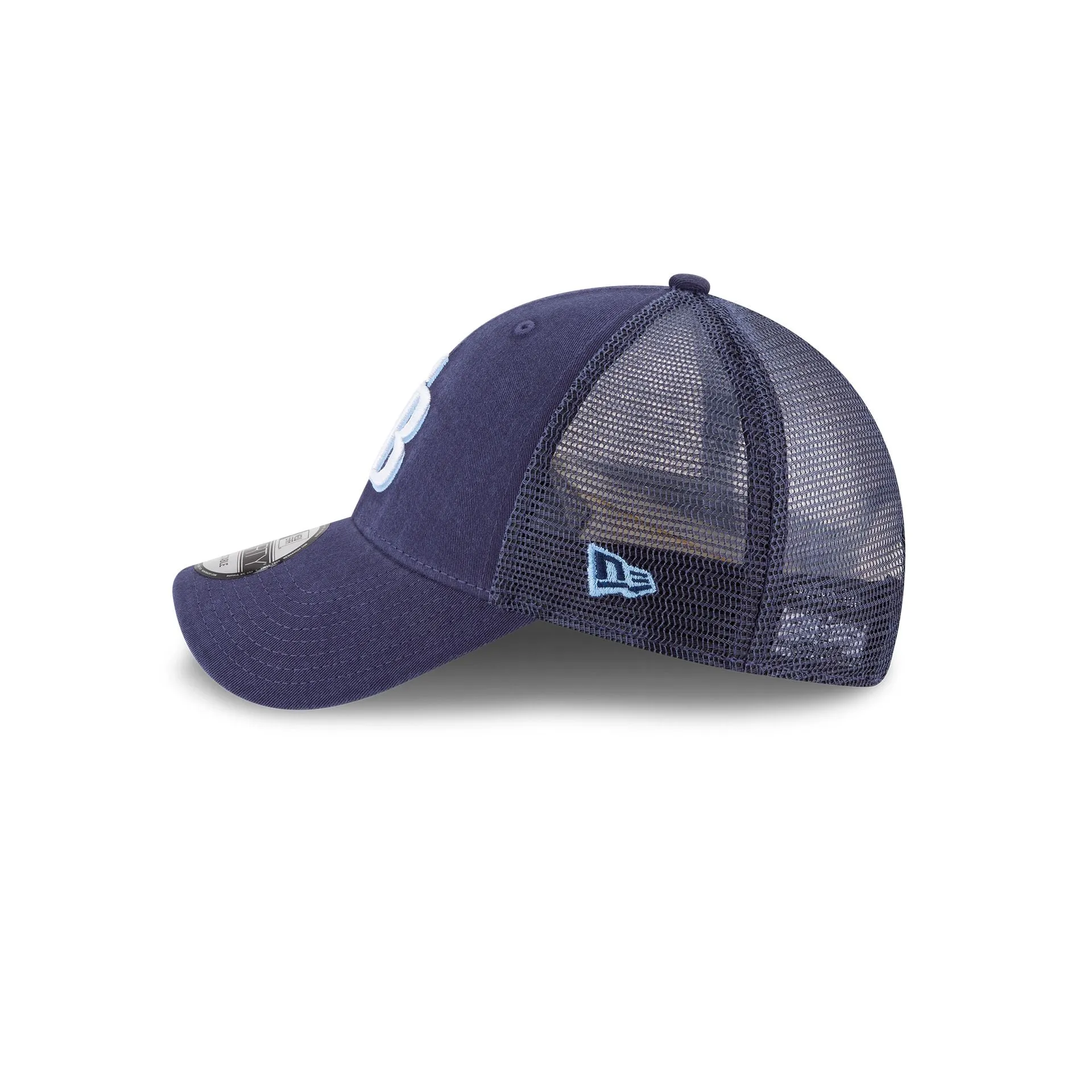 Tampa Bay Rays 9FORTY Trucker Hat sold by New Era product image thumbnail 4