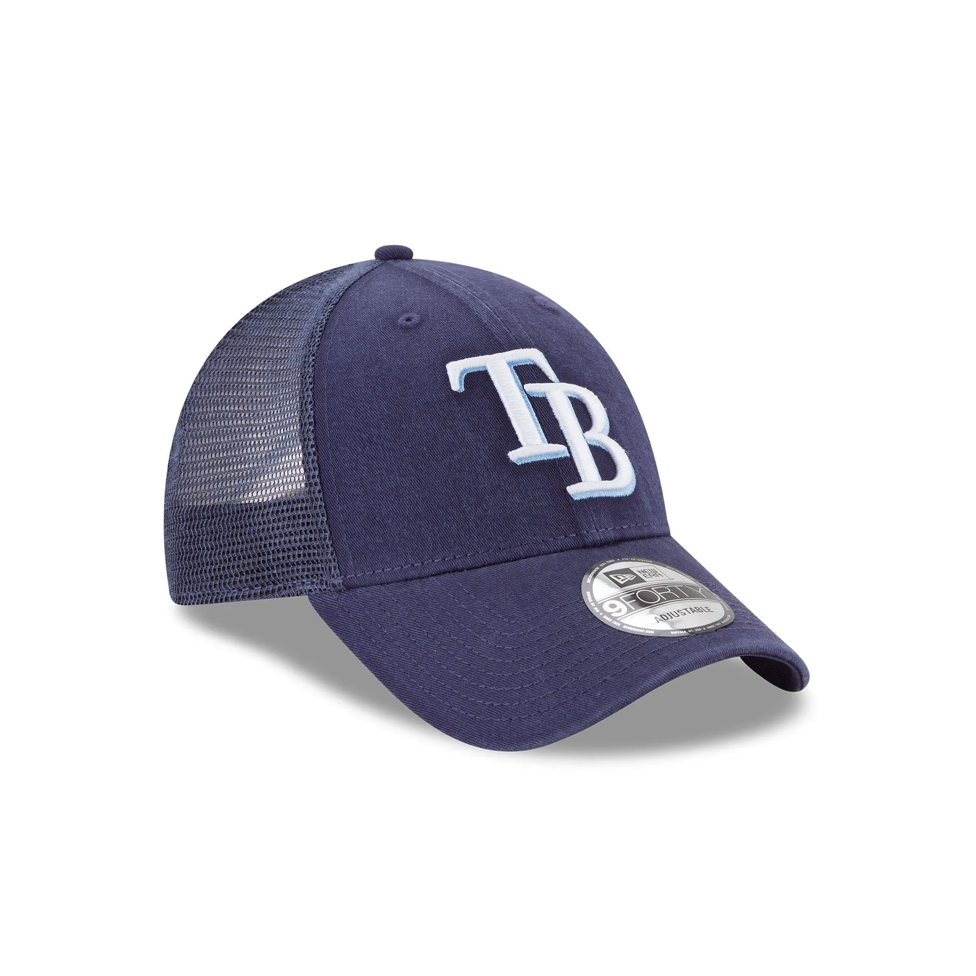 Tampa Bay Rays 9FORTY Trucker Hat sold by New Era product image thumbnail 3
