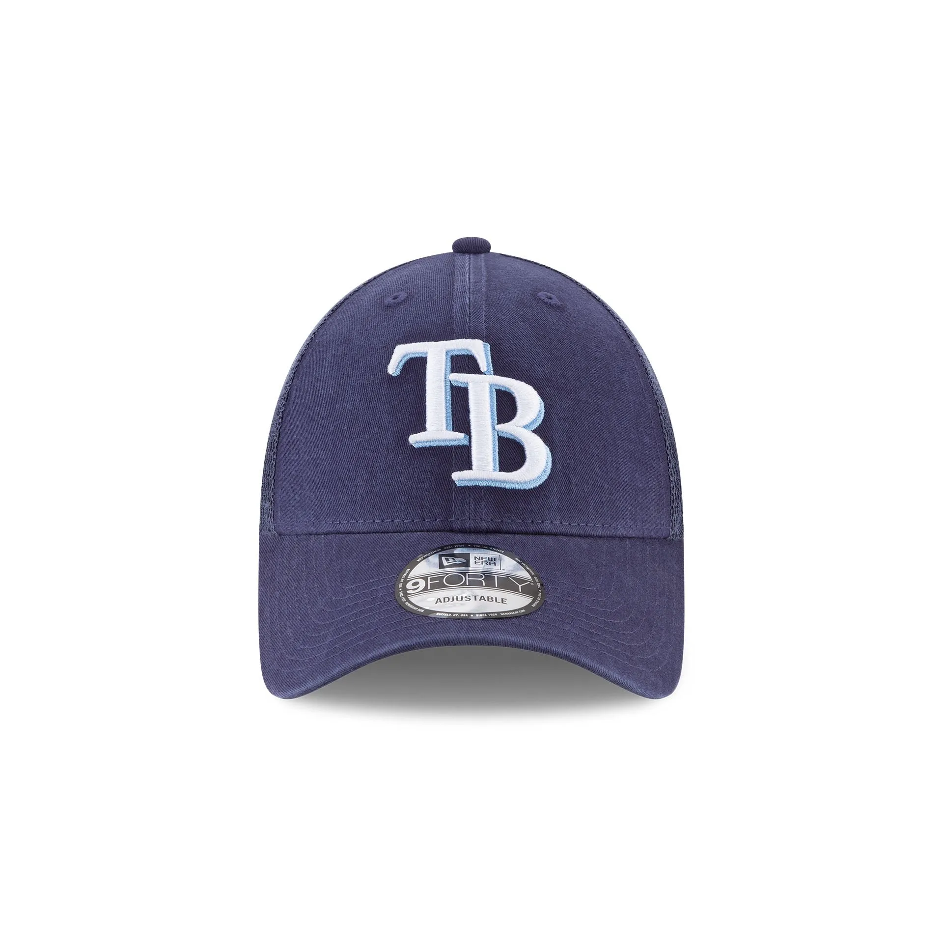 Tampa Bay Rays 9FORTY Trucker Hat sold by New Era product image thumbnail 2