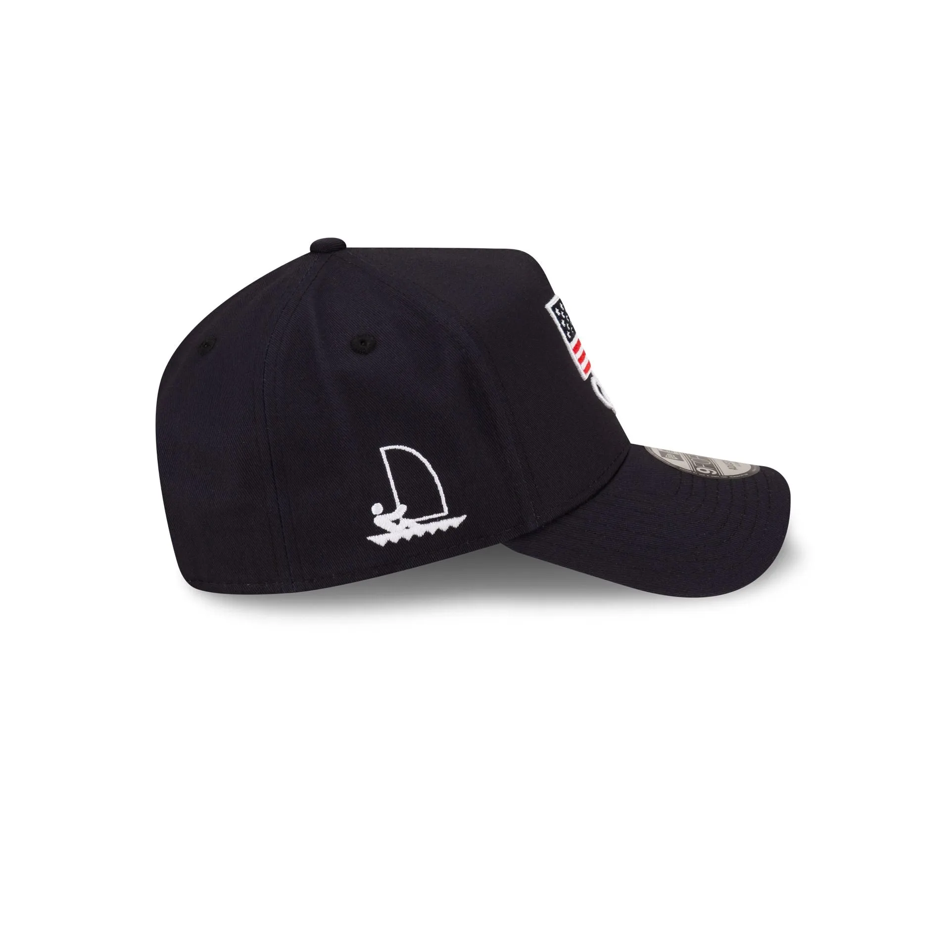 Team USA Sailing Navy 9FORTY A-Frame Snapback Hat sold by New Era product image thumbnail 4