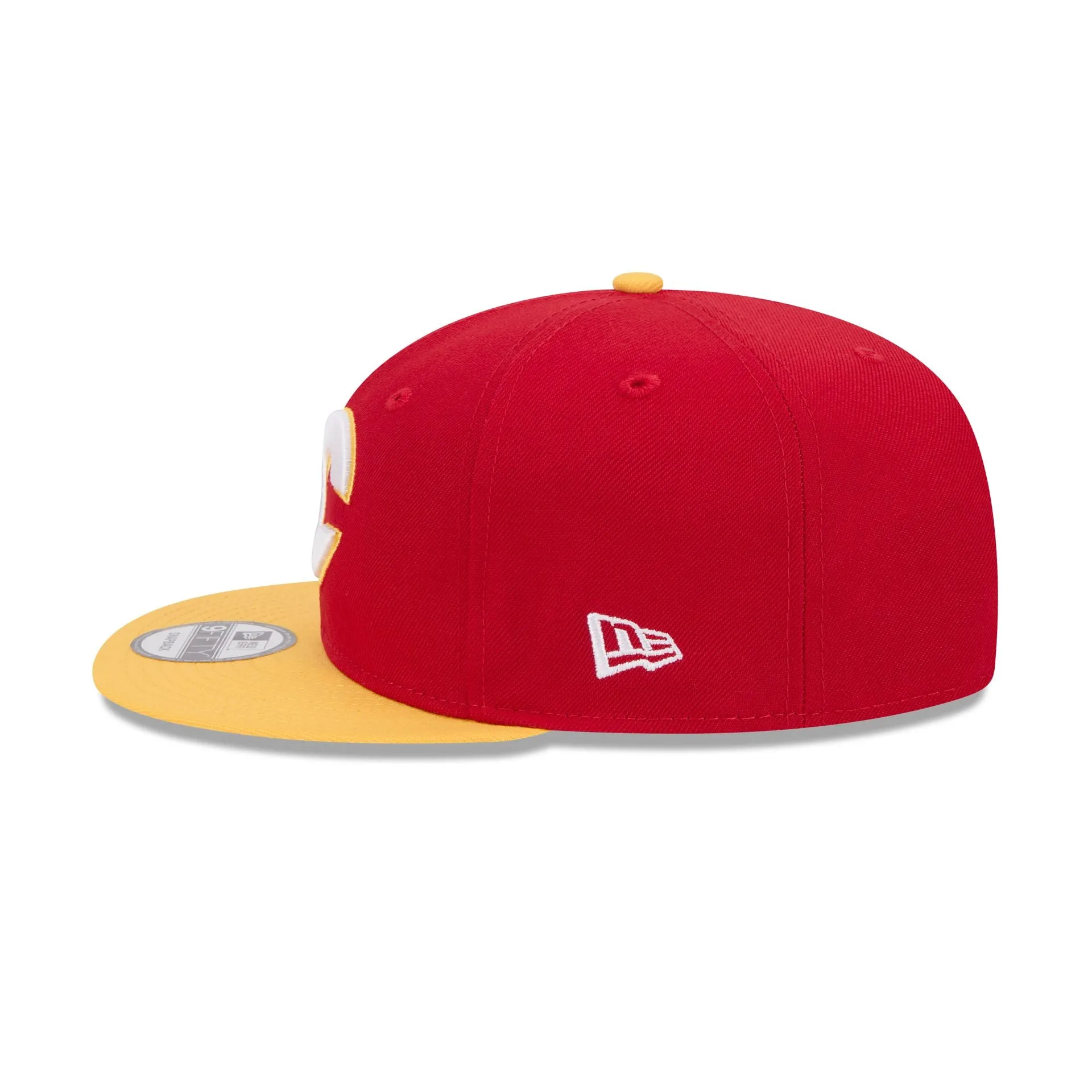Calgary Flames 9FIFTY Snapback Hat sold by New Era product image thumbnail 4