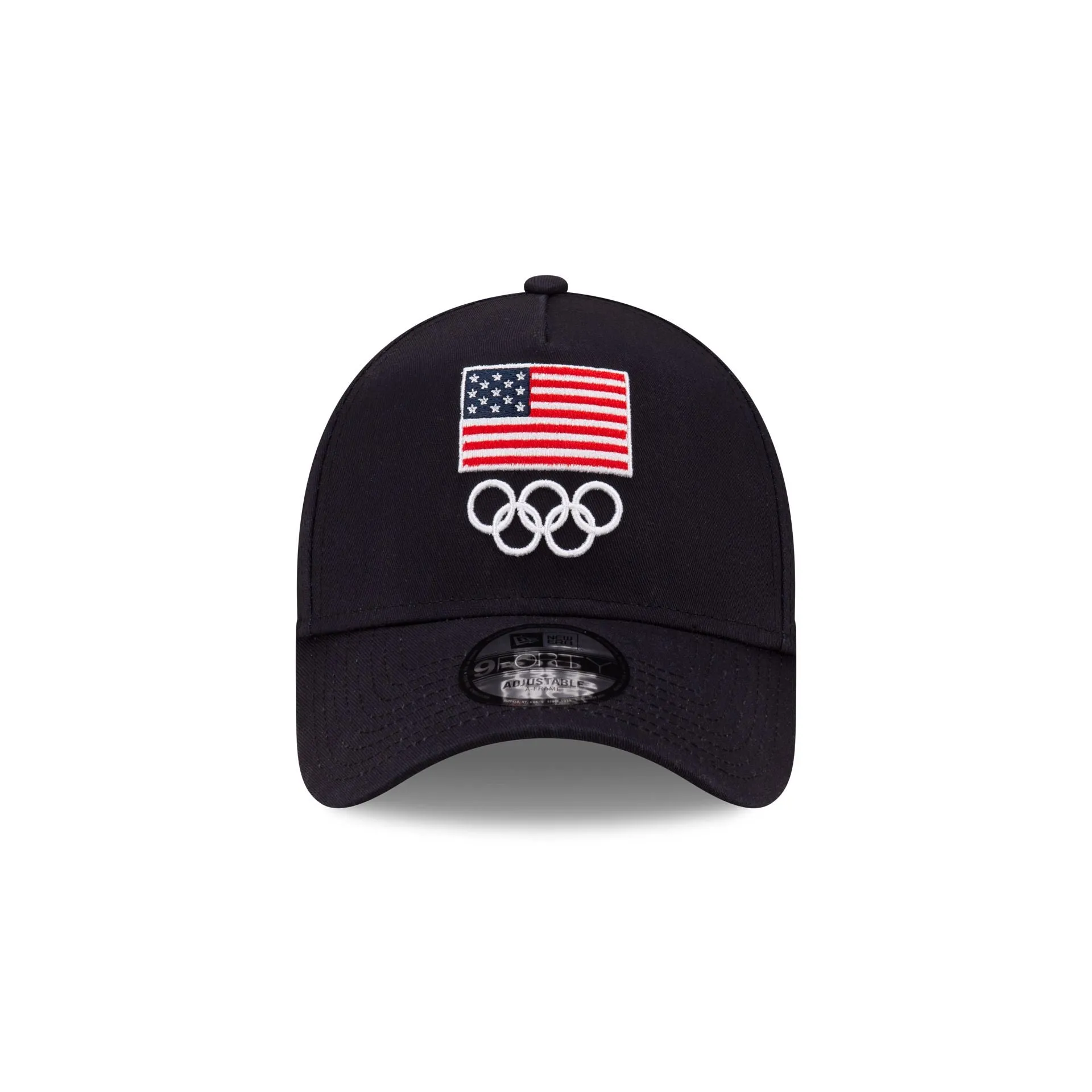 Team USA Sailing Navy 9FORTY A-Frame Snapback Hat sold by New Era product image thumbnail 2