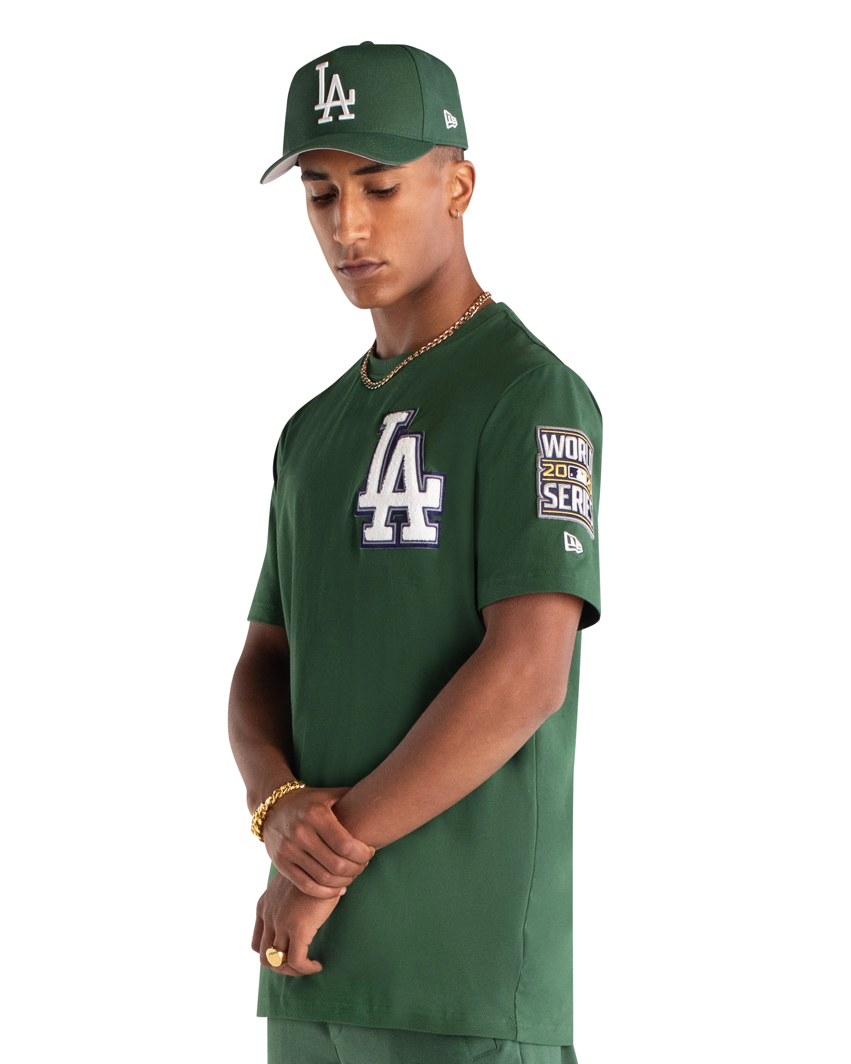 Los Angeles Dodgers Logo Select Color Flip Brown T-Shirt sold by New Era product image thumbnail 2