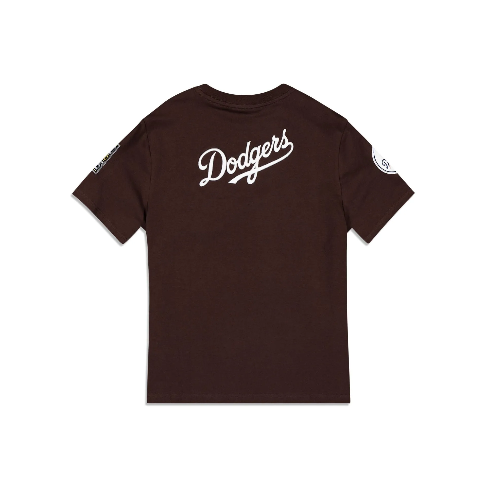 Los Angeles Dodgers Logo Select Color Flip Brown T-Shirt sold by New Era product image thumbnail 3