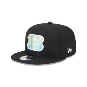 Cincinnati Bengals Color Pack Black 9FIFTY Snapback Hat sold by New Era