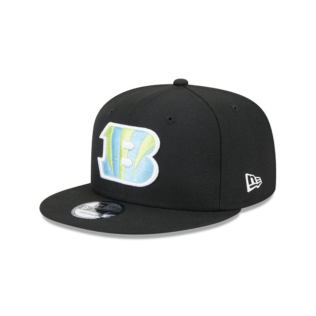 Cincinnati Bengals Color Pack Black 9FIFTY Snapback Hat sold by New Era product image thumbnail 3