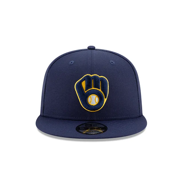 Milwaukee Brewers Basic 9FIFTY Snapback Hat sold by New Era product image thumbnail 2