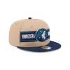 Minnesota Timberwolves 2024 Draft 9FIFTY Snapback Hat sold by New Era