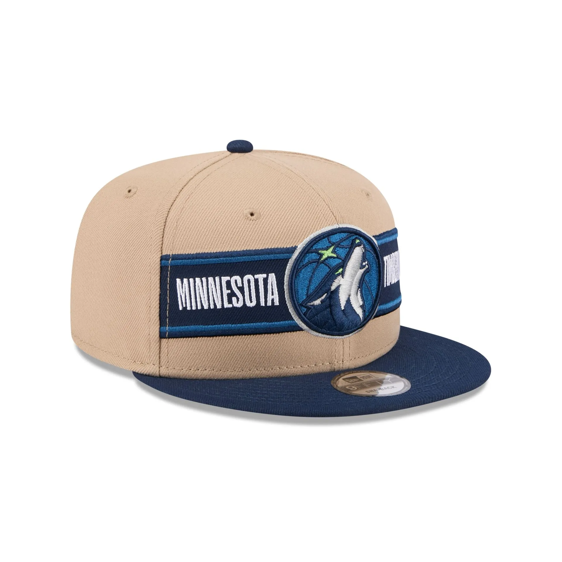 Minnesota Timberwolves 2024 Draft 9FIFTY Snapback Hat sold by New Era product image thumbnail 3