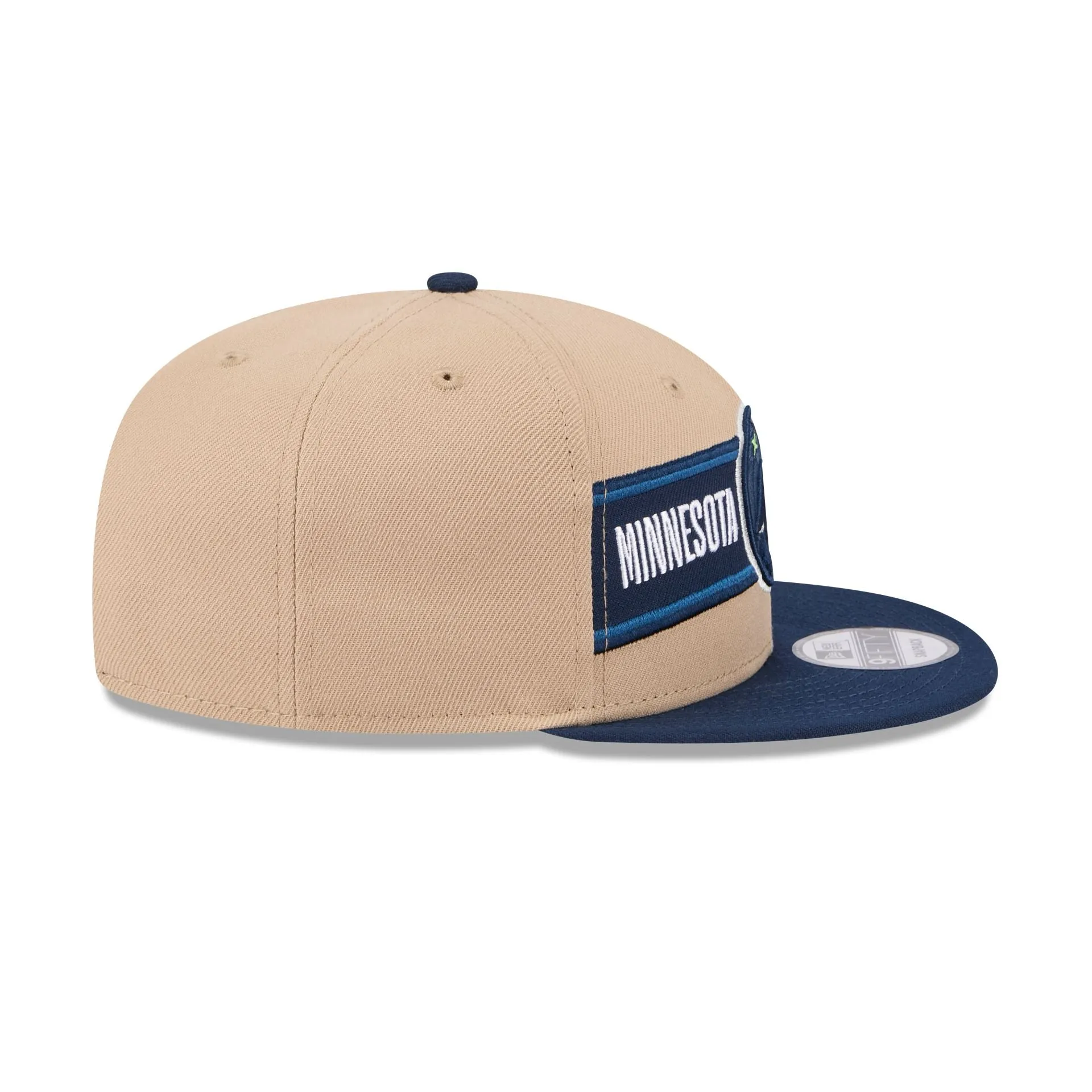 Minnesota Timberwolves 2024 Draft 9FIFTY Snapback Hat sold by New Era product image thumbnail 5
