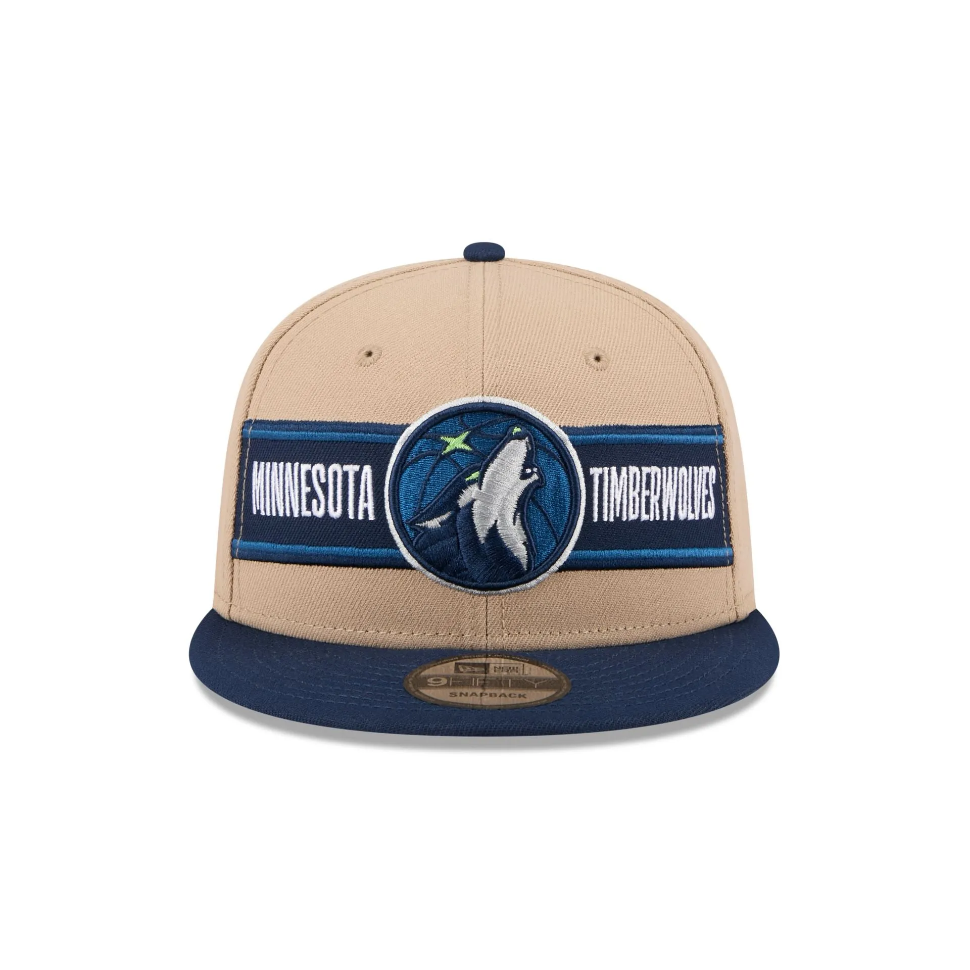 Minnesota Timberwolves 2024 Draft 9FIFTY Snapback Hat sold by New Era product image thumbnail 2