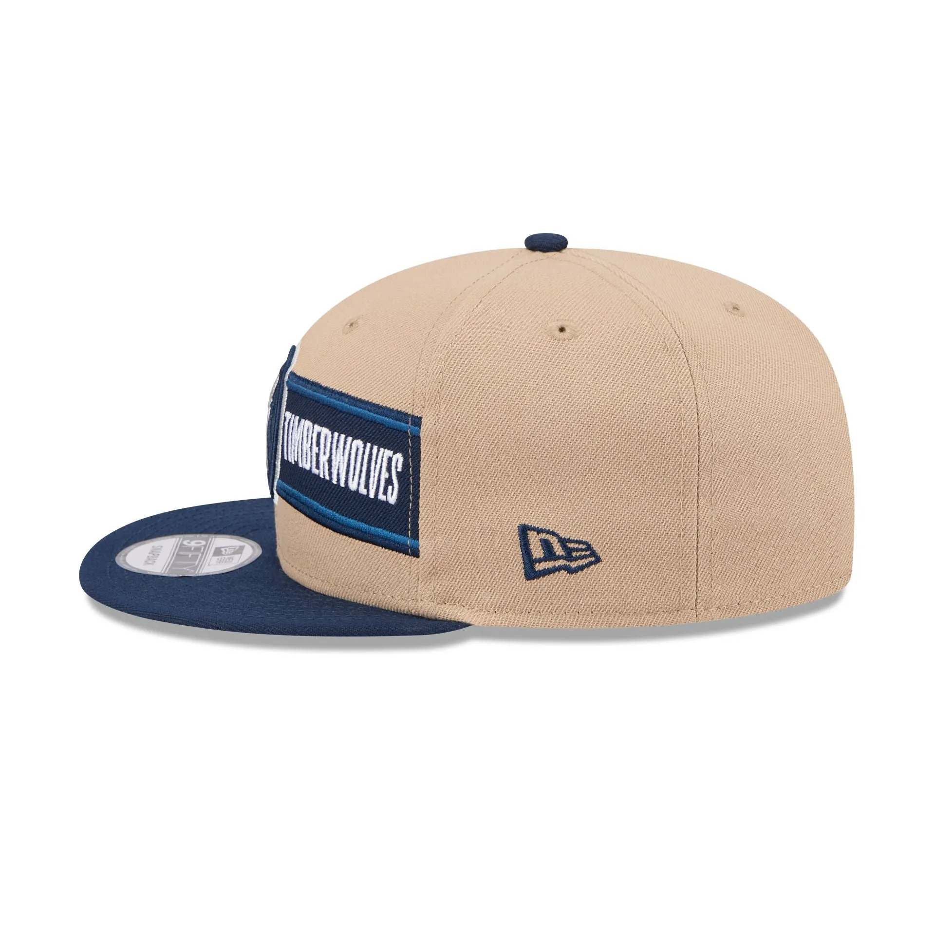 Minnesota Timberwolves 2024 Draft 9FIFTY Snapback Hat sold by New Era product image thumbnail 4