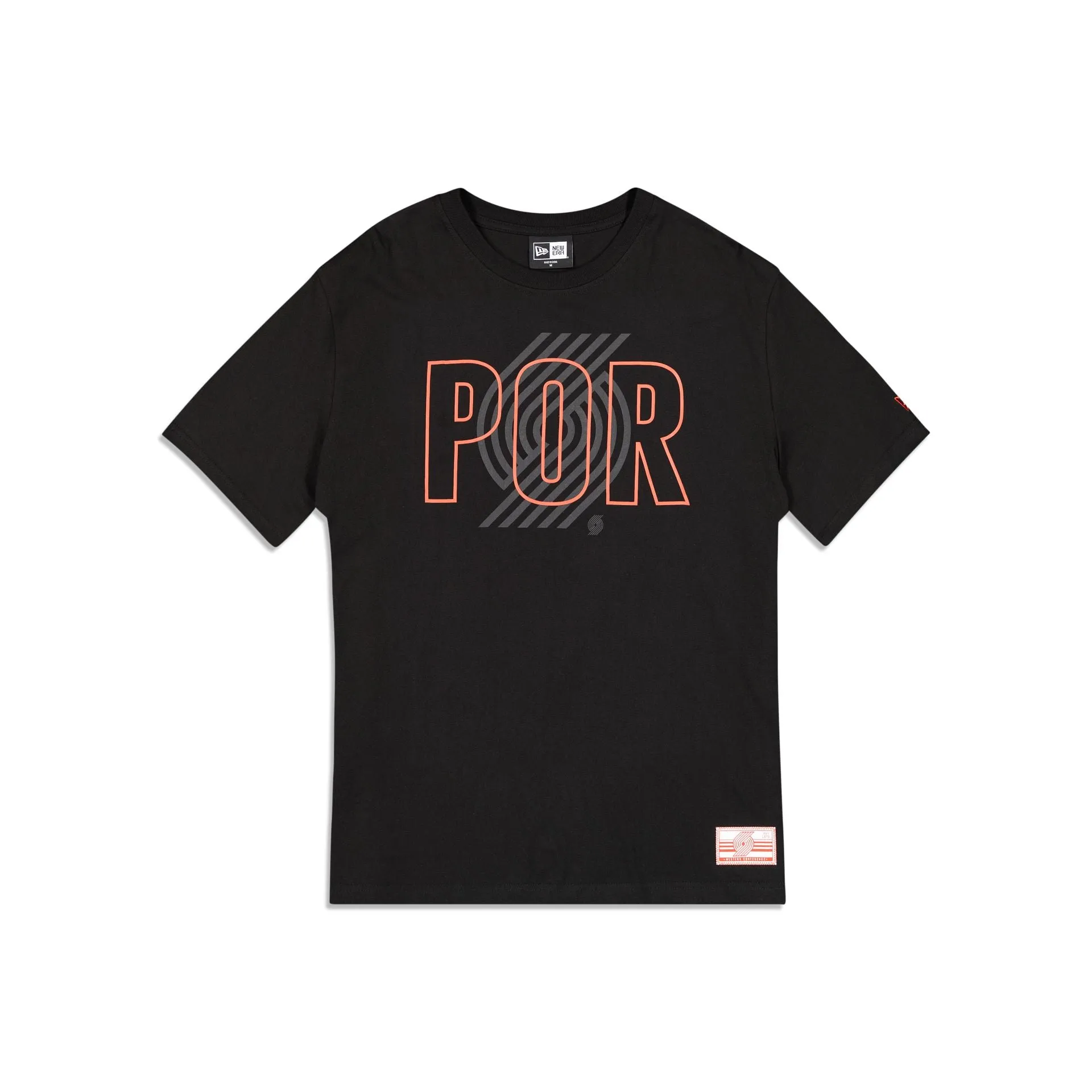 Portland Trail Blazers 2023 City Edition Black T-Shirt sold by New Era