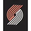 Portland Trail Blazers 2023 City Edition Black T-Shirt sold by New Era