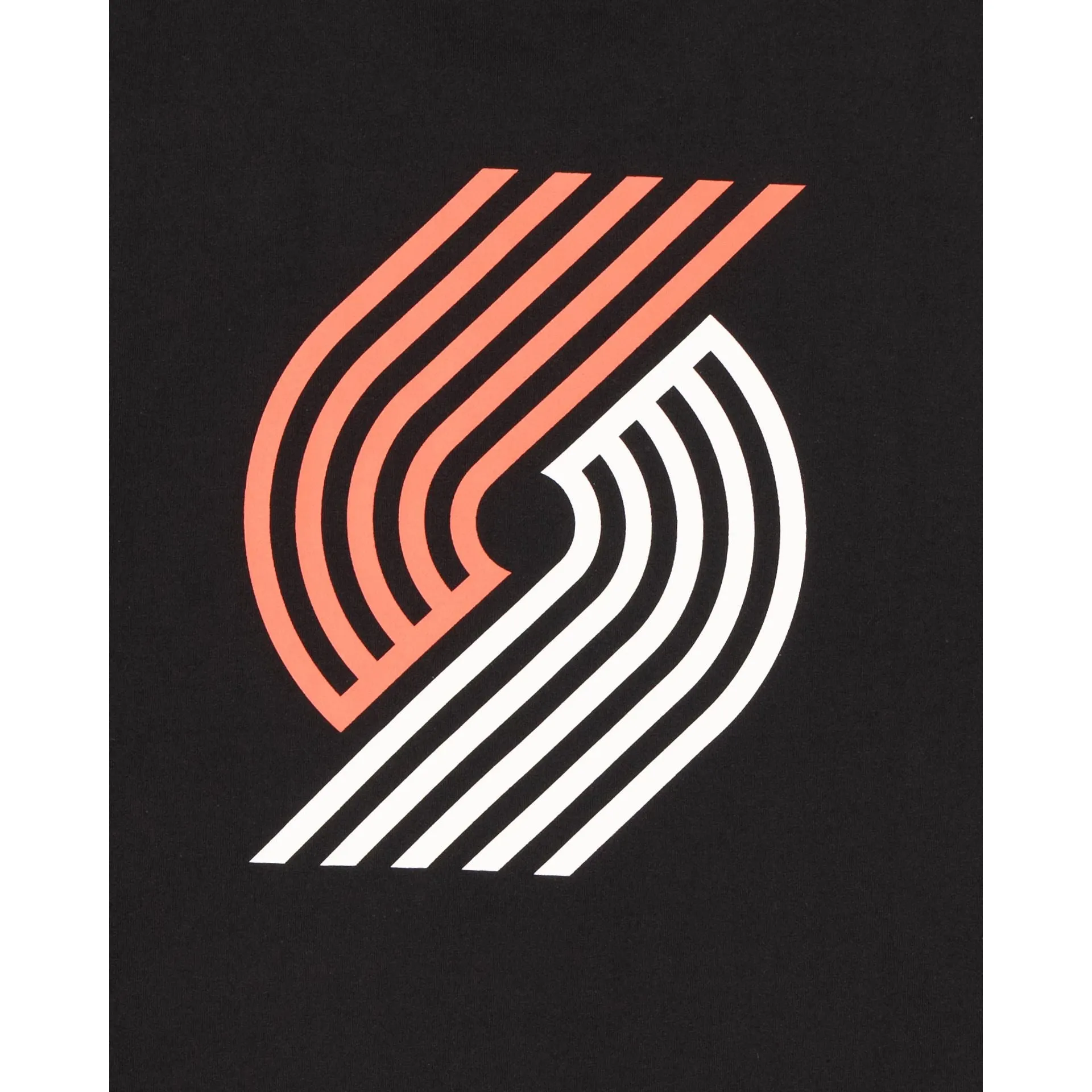 Portland Trail Blazers 2023 City Edition Black T-Shirt sold by New Era product image thumbnail 5